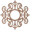 Ekena Millwork Dijon Wood Fretwork Pierced Ceiling Medallion, Wood (Paint Grade), 30"OD x 9 3/4"ID x 3/8"T CMWP30X30X0375DIMF - alternate 4